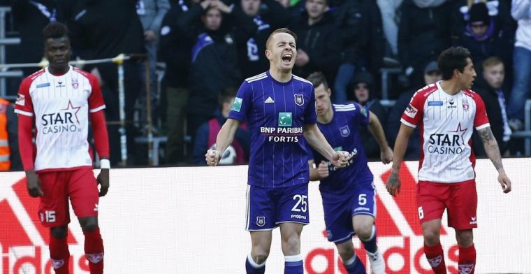 Verliest Anderlecht onmisbare pion? Anderlecht hangt van hem af