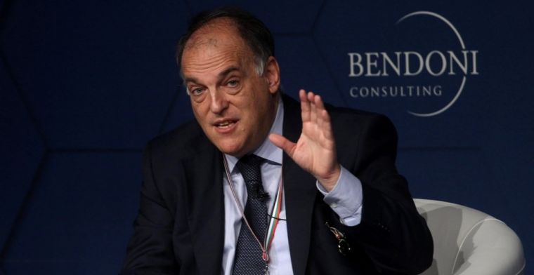 Tebas: “Lucho por el fútbol, no por ver a Villar en la cárcel”