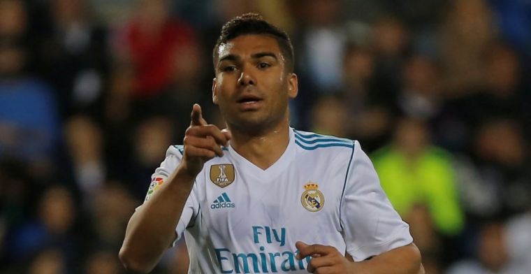 Casemiro es uno de los mejores del mundo