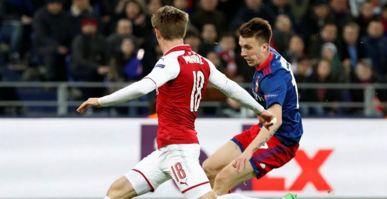 'Plannetje Abramovich: gewilde CSKA-ster via Londen naar Vitesse'