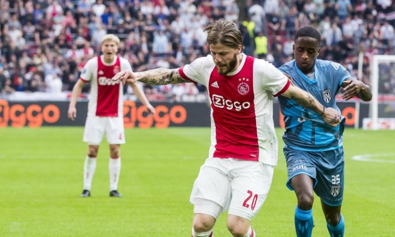 'Veel mensen zeiden: Ten Hag gaat aan jou voorbij als aanvoerder van Ajax'
