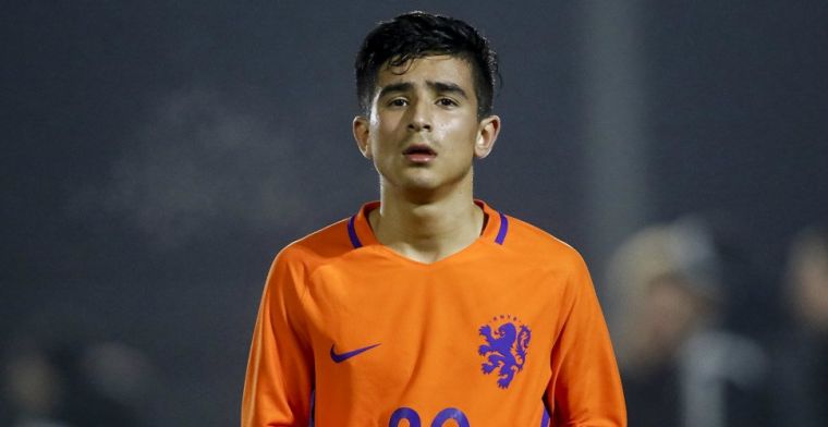 'Manchester United en Juventus azen op supertalent (14) van Ajax'