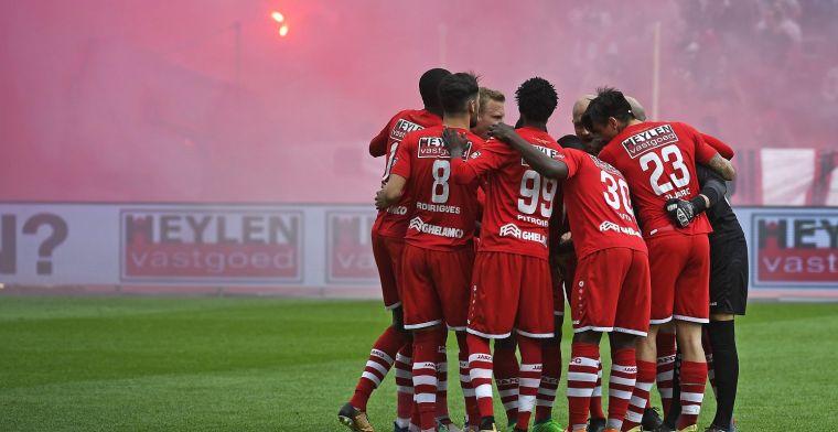 Start Antwerp met 'Preacher', 'La Machine' en 'QLFOTKIRICTM' in de basis?