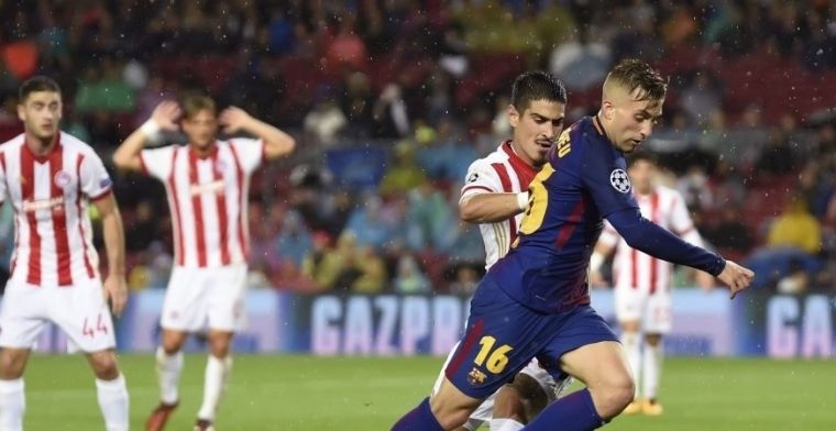 Tres equipos de LaLiga española detrás de Deulofeu