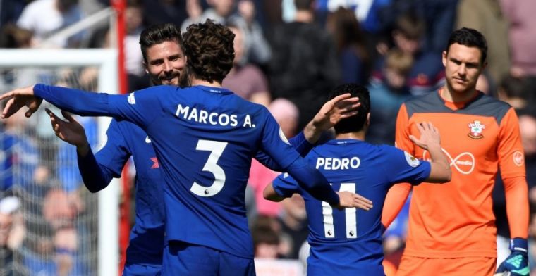 El español del Chelsea, sancionado por conducta violenta