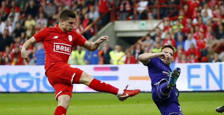 Standard is bezig met comeback van het jaar: Die tweede plaats ...