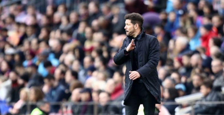 El Atlético de Madrid todavía puede realizar su segunda mejor puntuación