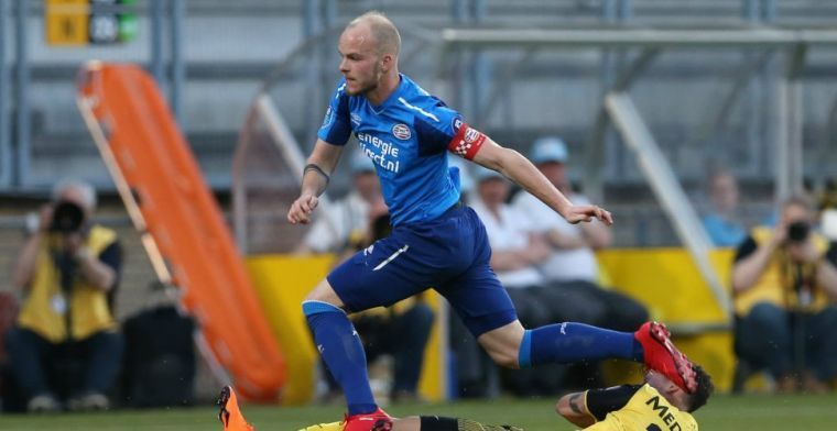 PSV-jongelingen 'grijpen kans niet': 'Eigenlijk was hij de beste tegen Roda'