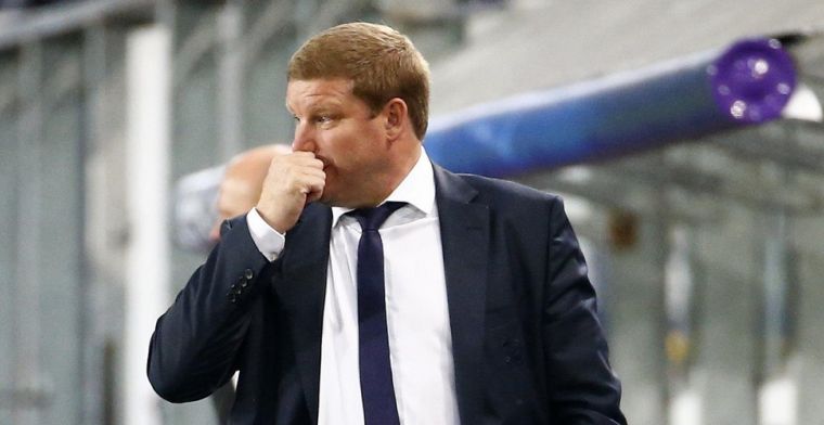 Club-supporters lachen Vanhaezebrouck uit na boer op televisie: 'Boer Hein!'
