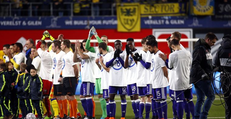 'Publiekslieveling van Anderlecht slaat nog één speeldag over'