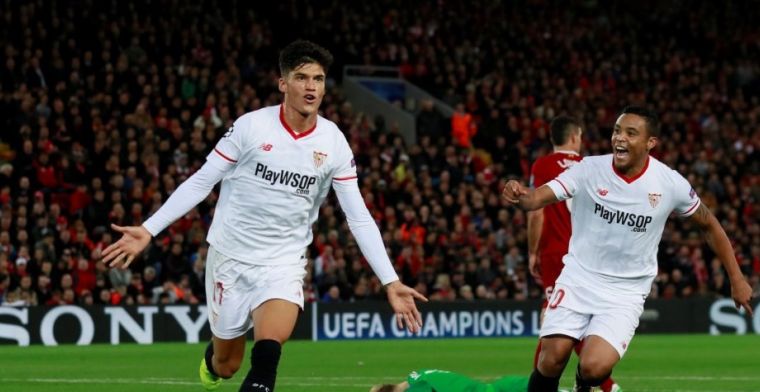 COPA DEL REY l Dudas en Sevilla por el estado de forma de uno de sus delanteros