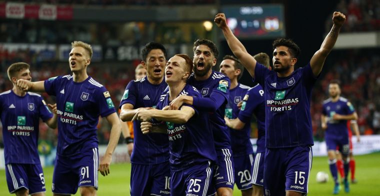 Twee zwakke schakels bij Anderlecht: Frustraties in zijn spel