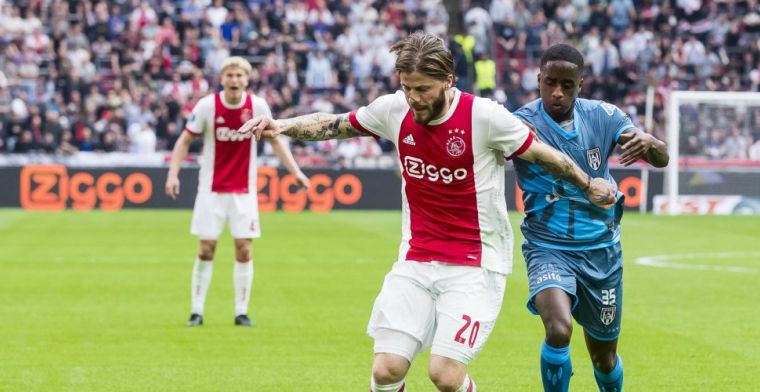 'Veel mensen zeiden: Ten Hag gaat aan jou voorbij als aanvoerder van Ajax'