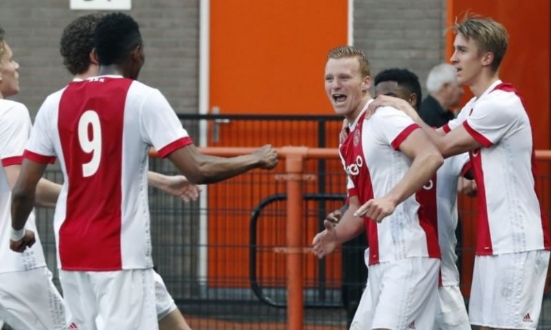 Article image Afbeelding: Jong Ajax nog één zege van Jupiler League-titel, Fortuna en NEC in slipstream