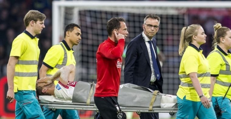 Ajax komt met bevestiging: streep door seizoen en voorbereiding Veltman