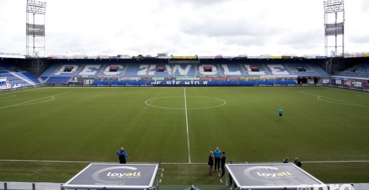 Belangstelling voor PEC neemt toe: 750 plaatsen extra in 'kleine Kuip'