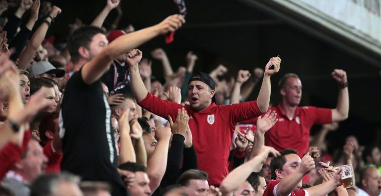 De ambiance op hun tribunes is uniek voor het Belgische voetbal