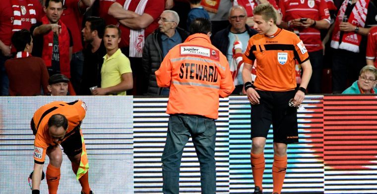 'Wijnglas-incident krijgt staartje, Bondsparket oordeelt over strafmaat'