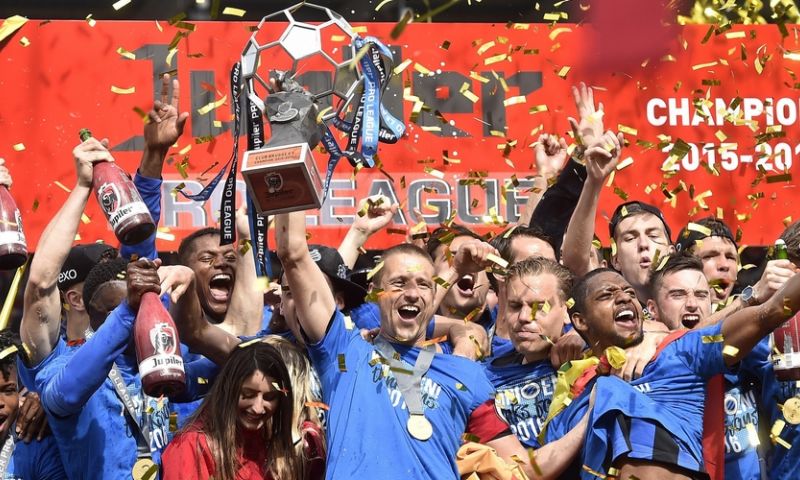Article image Afbeelding: Het mogelijke scenario: 'Club kan zo kampioen worden tegen Anderlecht'