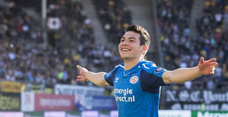 Update: Raiola laat niets los over Lozano-gerucht uit Mexico