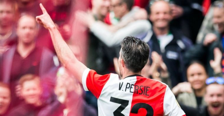 Van Persie corrigeert: Afscheid was heel zwaar, heel moeilijk, voor ons allebei