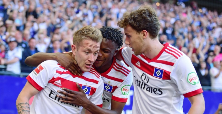 B-ploeg Bayern wint opnieuw, Hamburger SV doet uitstekende zaak