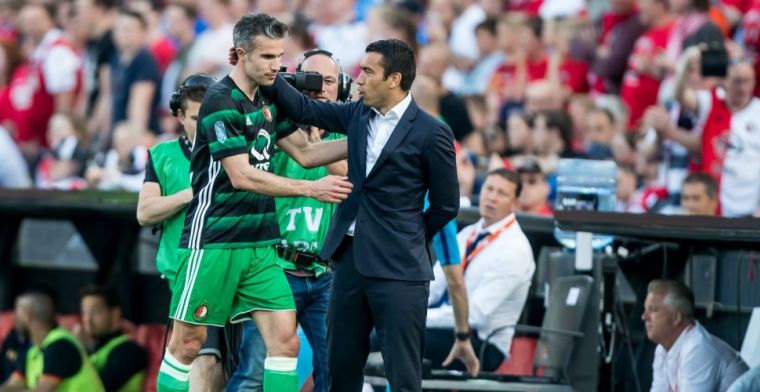 Van Bronckhorst: Duidelijk, maar uiteindelijk win je twee van de drie prijzen