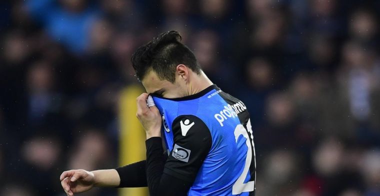 Ondanks knappe voorsprong hebben Clubfans toch veel kritiek voor eigen speler