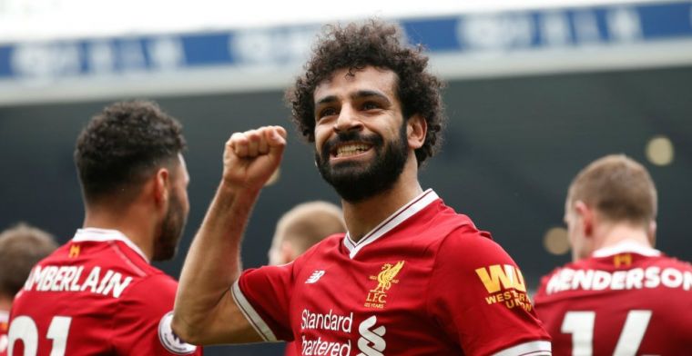 Doelpuntenmachine Salah troeft De Bruyne af en pakt prestigieuze award