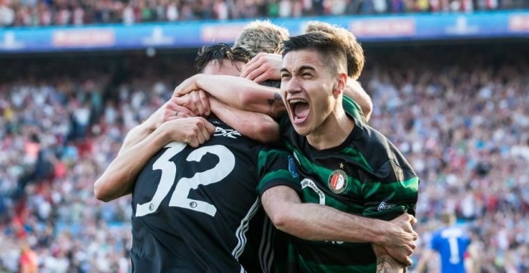 'Voor mij zou het heel mooi zijn als ik me verder kan ontwikkelen bij Feyenoord'
