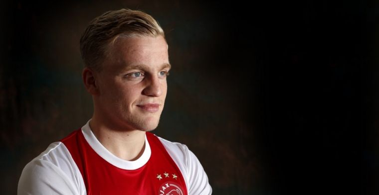 Van de Beek legt beslag op 600 Arena-stoeltjes: De Donny van de Beek-tribune