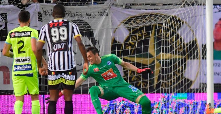 Gent kan tegen Charleroi niet profiteren van puntenverlies van Club en Anderlecht