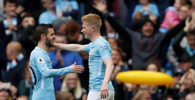 Lof voor De Bruyne: 'Rode Duivel is kruising tussen twee legendes van Man Utd
