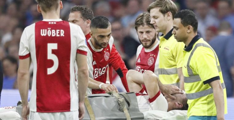 Onderzoek bevestigt slecht Veltman-nieuws: zes tot negen maanden out