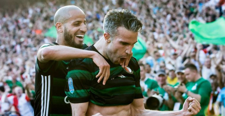 Borst: 'Hij kan de kop van Van Persie niet uitstaan. Iets persoonlijks'
