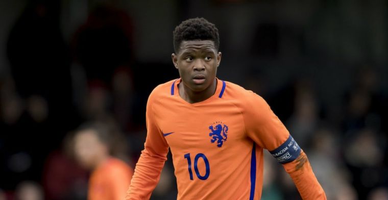 Van Ajax naar Chelsea: Ik hoop ooit zo goed te worden als Kluivert
