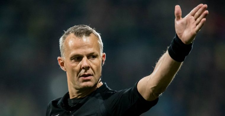 Fraai nieuws voor Kuipers: UEFA beloont Nederlandse arbiter met absolute kraker