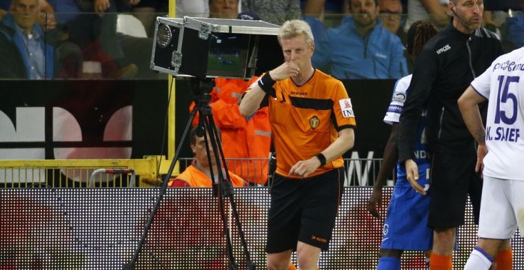 Anderlecht onterecht geholpen door de VAR? Het is zeker geen clear error