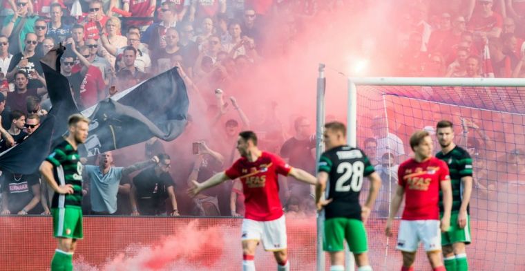 AZ-leiding gepikeerd na finale: Hebben zich van hun slechtste kant laten zien