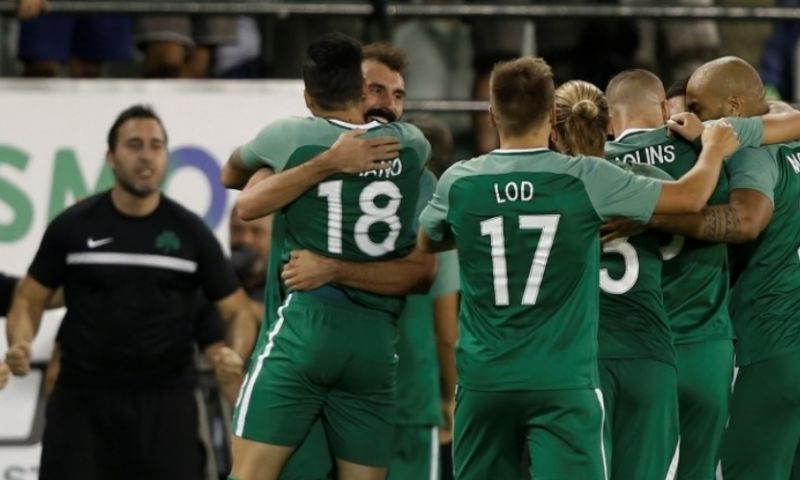Update: Panathinaikos moet 250 duizend betalen, verplichte degradatie dreigt Afbeelding: Update: Panathinaikos moet 250 duizend betalen, verplichte degradatie dreigt