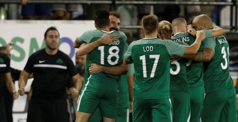 Update: Panathinaikos moet 250 duizend betalen, verplichte degradatie dreigt
