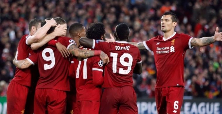 'Windkracht 10' in Liverpool: 'Heeft AS Roma al aangifte gedaan? Goeiedag zeg'
