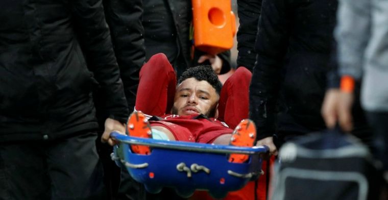 Update: Zware knieblessure kost Oxlade-Chamberlain WK in Rusland