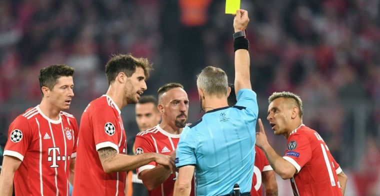 Kuipers beticht van partijdigheid: 'De slechtste Real Madrid-speler is Kuipers'