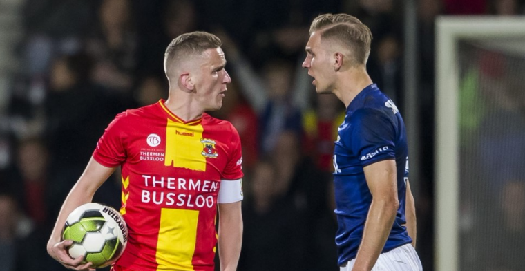 'Stegeman heeft cultheld niet nodig bij Go Ahead: ook middenvelder mag weg'