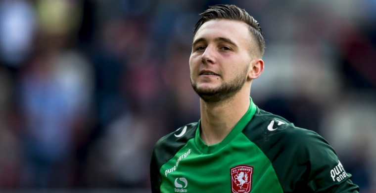 'Praat veel met m'n vader, Boschker en m'n mental coach bij Jong Oranje'