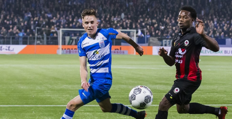 Eredivisie-uitblinker gelinkt aan Belgische top: Niet mee bezig