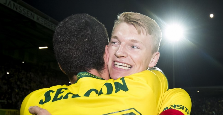 'Ik weet hoe groot de stap is en accepteer het als ik bij Jong Ajax moet beginnen'