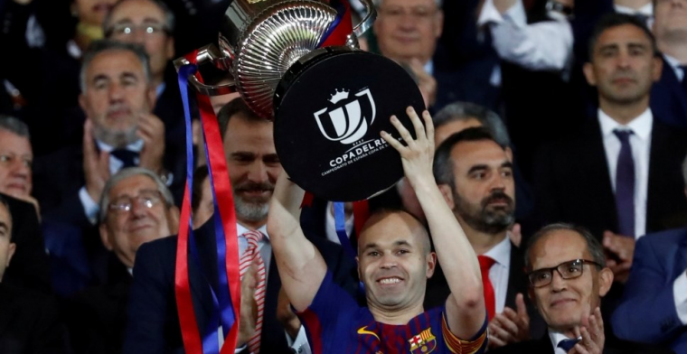 'Chinese club biedt Iniesta megasalaris plus investering van 36 miljoen in wijn'