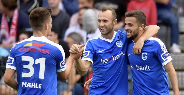 'Belgische topclubs gaan strijd met elkaar aan voor ongebruikte speler van Genk'
